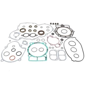 Polaris Outlaw 525 IRS Complete Gasket Kit - Vertex Pistons - with Oil Seals - `10-`11